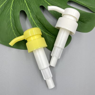 4.0ML Dosage Lotion Dispenser Pump Colorful 38/400 For Shampoo Shower Gel