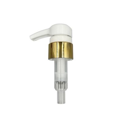 3.5ML Dosage Lotion Dispenser Pump White 28/410 33/410 With ABS Closure