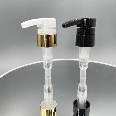 3.5ML Dosage Lotion Dispenser Pump White 28/410 33/410 With ABS Closure