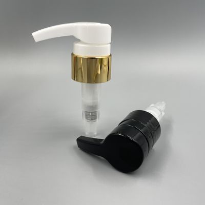 3.5ML Dosage Lotion Dispenser Pump White 28/410 33/410 With ABS Closure