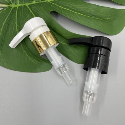 3.5ML Dosage Lotion Dispenser Pump White 28/410 33/410 With ABS Closure