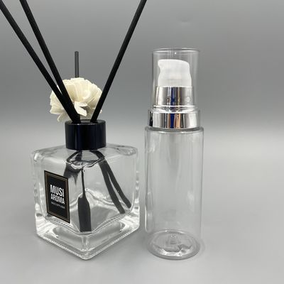 Liquid Foundation Cream Pump Dispenser 304H Spring 0.3ml Dosage 24/410 Silver Closure