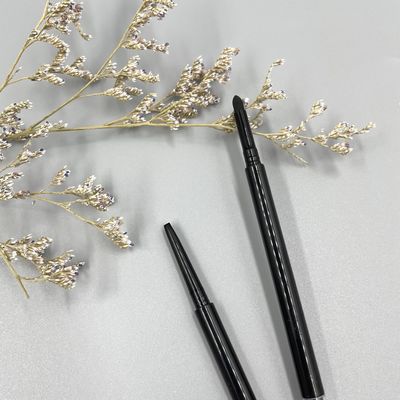 Empty Eyebrow pencil Slim Style Make - Up Tools Eyebrow Powder Cotton Brush ABS Material