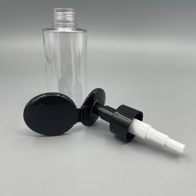 0.55ml Dosage Nail Varnish Remover Pump Dispenser Black 24/410 33/410