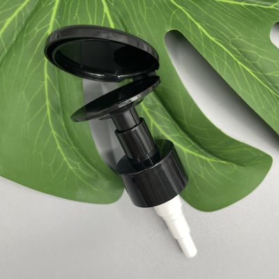 0.55ml Dosage Nail Varnish Remover Pump Dispenser Black 24/410 33/410
