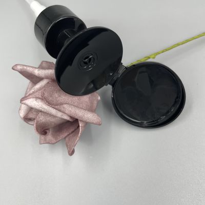 0.55ml Dosage Nail Varnish Remover Pump Dispenser Black 24/410 33/410