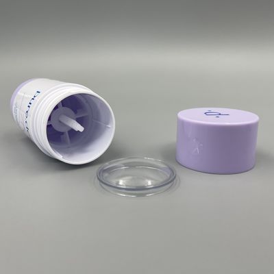 AS / PP Round Deodorant Stick Container 50g 1.76oz Tubes Eco Friendly With Printing