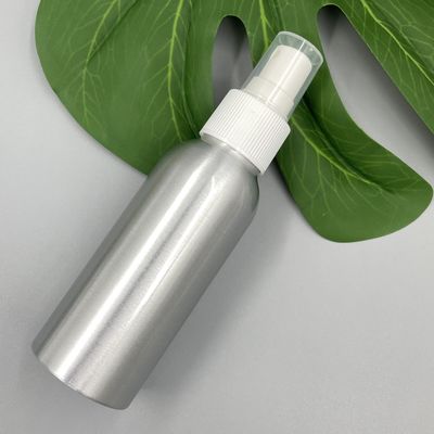 3.52oz Aluminium Cosmetic Containers Spray Diameter 40mm Neck 24mm Round Shoulder