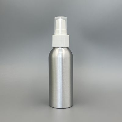 3.52oz Aluminium Cosmetic Containers Spray Diameter 40mm Neck 24mm Round Shoulder