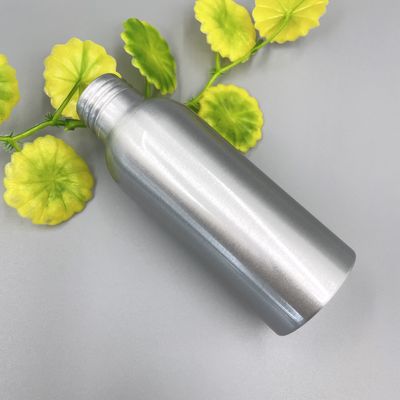 3.52oz Aluminium Cosmetic Containers Spray Diameter 40mm Neck 24mm Round Shoulder