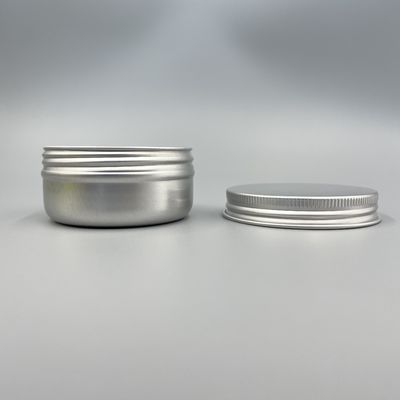50g Aluminium Tin Jars 28*56mm Chemical Resistant For Cosmetic Skin Care