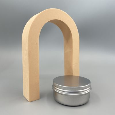 50g Aluminium Tin Jars 28*56mm Chemical Resistant For Cosmetic Skin Care