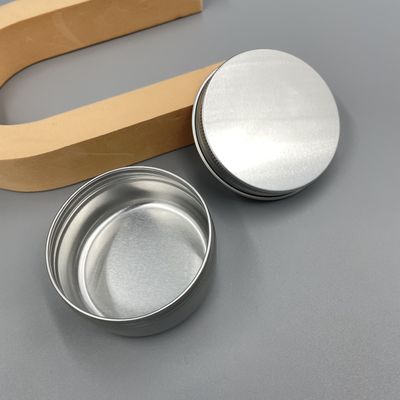 50g Aluminium Tin Jars 28*56mm Chemical Resistant For Cosmetic Skin Care