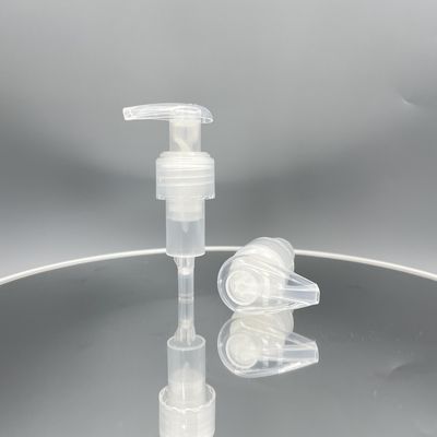 24/410 28/410 Ribbed And Smooth Closure Recyclable Dispenser No metal Contact All Plastic Lotion Pump