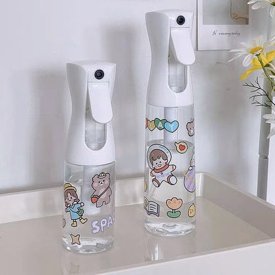 200ml 300ml 500ml Super Fine Aerosol Continuous Water Mist Sprayer Salon Hairdressing Spray Bottle