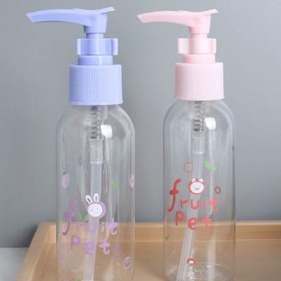 Small Dosage 0.7CC 24 / 410 Lotion Pump With Clip Silver Shine Aluminum Closure