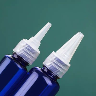 28/410 24/410 Twist Top Bottle Caps PP White Plastic Screw With Dust Cover