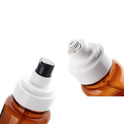 Customized Color Cream Pump Dispenser  24/410 Double Wall With MS Cap