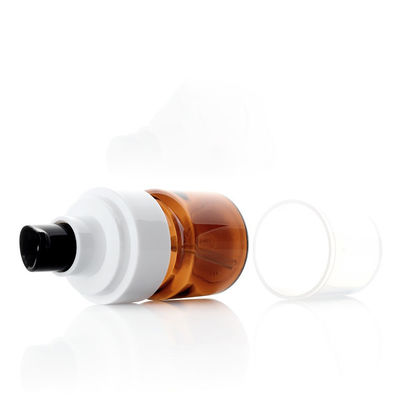 Customized Color Cream Pump Dispenser  24/410 Double Wall With MS Cap