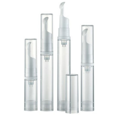 5ml 12ml Airless Pump Bottle Cosmetic Packaging Wear Resistant For Eye Care Products