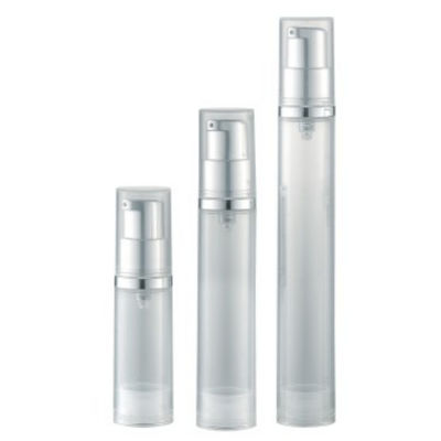 PP Mini Pump Spray Bottle 10ml 15ml Screw Closure Cosmetic Lotion