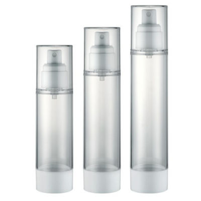 15ml, 30ml, 50ml, 80ml, 100ml, 120ml Lotion Actuator Or Spray Actuator Airless Bottles