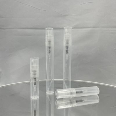 Small Capacity Mist Sprayer Set 2ml 3ml 5ml PP 304H Spring For Mini Bottle