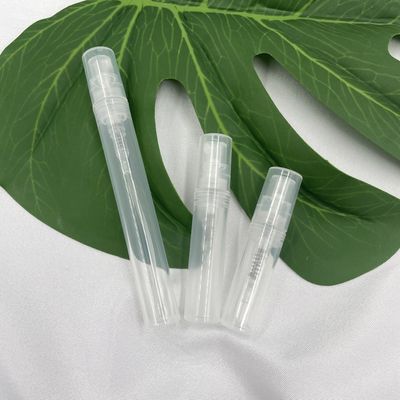 Small Capacity Mist Sprayer Set 2ml 3ml 5ml PP 304H Spring For Mini Bottle