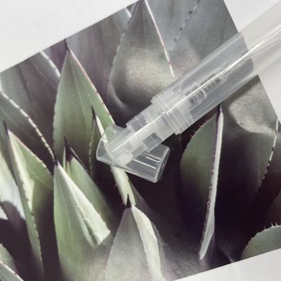 Small Capacity Mist Sprayer Set 2ml 3ml 5ml PP 304H Spring For Mini Bottle