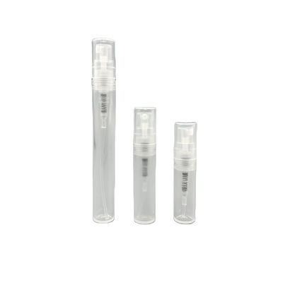 Small Capacity Mist Sprayer Set 2ml 3ml 5ml PP 304H Spring For Mini Bottle