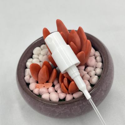 White Mist Perfume Spray Pump Snap On 11/410 Customized Color Provide Bottle