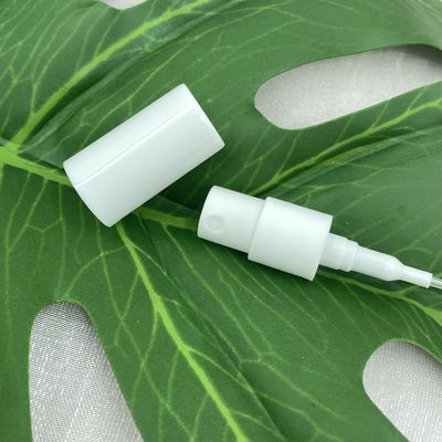 White Mist Perfume Spray Pump Snap On 11/410 Customized Color Provide Bottle