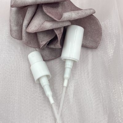 White Mist Perfume Spray Pump Snap On 11/410 Customized Color Provide Bottle