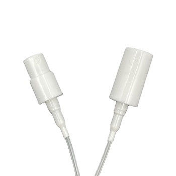 White Mist Perfume Spray Pump Snap On 11/410 Customized Color Provide Bottle