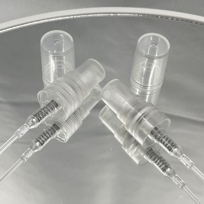Screw On Perfume Pump Sprayer Mist 12/410 Customized Color With PP Dust Cap