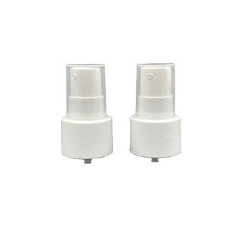 All Plastic 24/410 Cream Pump Dispenser Treatment Smooth Closure Foundation