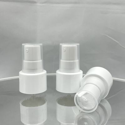All Plastic 24/410 Cream Pump Dispenser Treatment Smooth Closure Foundation