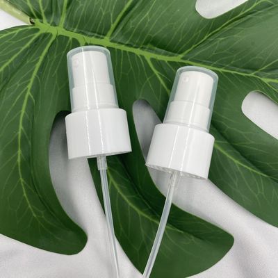 All Plastic 24/410 Cream Pump Dispenser Treatment Smooth Closure Foundation