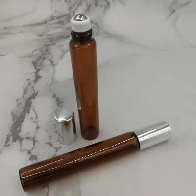 5ml 10ml 15ml Empty Glass Roll On Bottles 304 Stainless Steel Ball