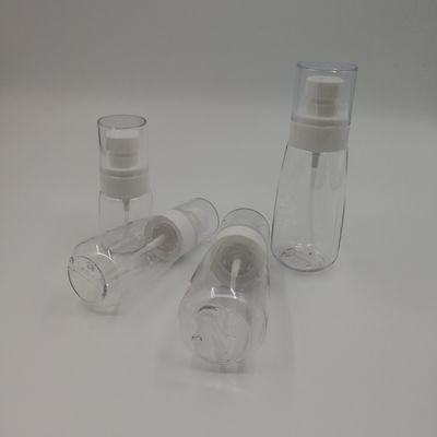 Luxury Clear Empty Upg 30ml Petg Bottle Ultra Fine Sprayer White