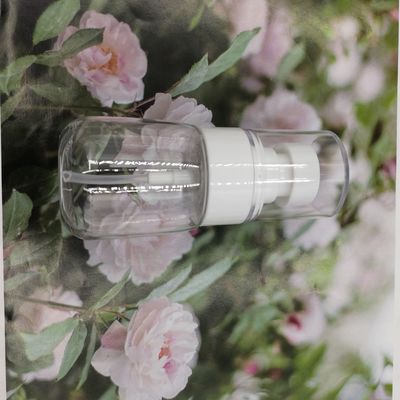 Luxury Clear Empty Upg 30ml Petg Bottle Ultra Fine Sprayer White