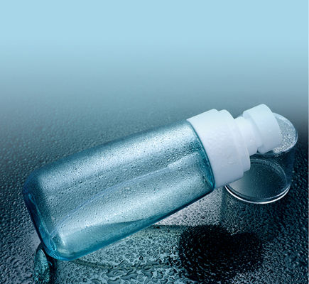 Personal Care Transparent Blue 60ml Petg Bottle Ultra Fine Sprayer
