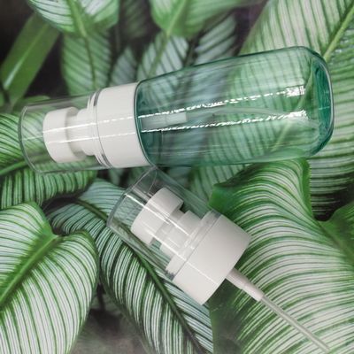 Personal Care Transparent Blue 60ml Petg Bottle Ultra Fine Sprayer