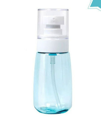 Personal Care Transparent Blue 60ml Petg Bottle Ultra Fine Sprayer