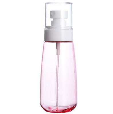 Luxury Clear Empty Upg 30ml Petg Bottle Ultra Fine Sprayer White