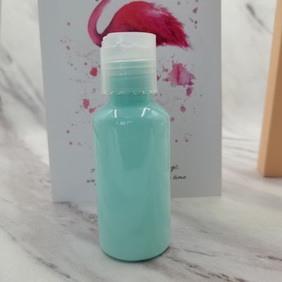 Travel Set Series Skincare 75ml Pet Pump Bottle Pink Purple Light Green Light Blue