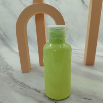 Travel Set Series Skincare 75ml Pet Pump Bottle Pink Purple Light Green Light Blue