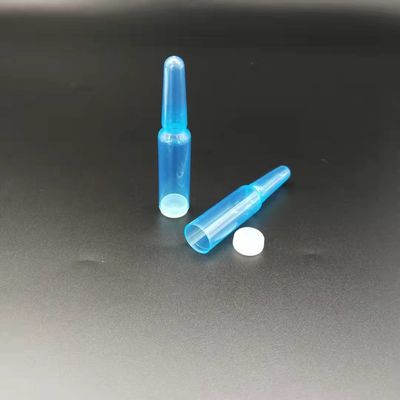 5ml Hair Serum PP Round Ampoules ECO Friendly Plastic Ampoules