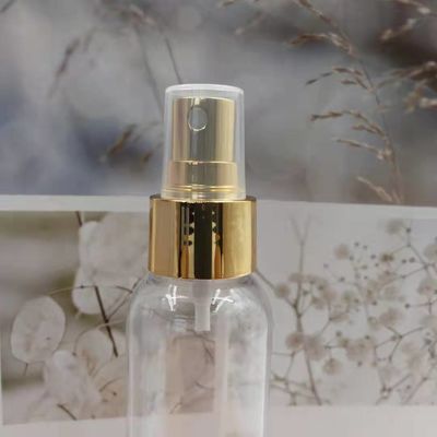 Plating Rose Gold Closure 24/410 Perfume Spray Pump Aluminum Actuator 304 Spring