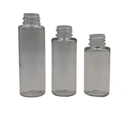 Round 30ml 1.06oz Neck 20mm Pet Sprayer Bottle Thick Wall Clear Color